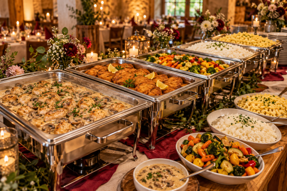 Regionaler Genuss Regionales Cateringbuffet von Tretreus-Mini-Catering